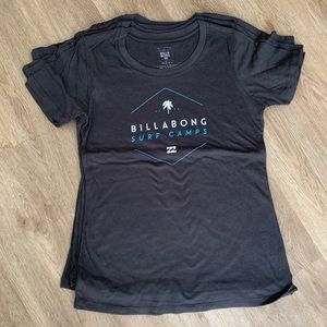 New billabong surf camp shirt